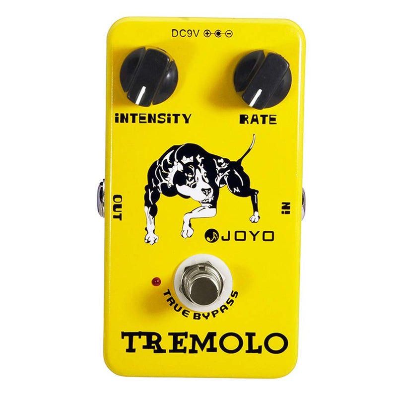 JOYO JF-09 Tremolo Guitar Pedals Guitar Effect Pedal Single Effect with True Bypass - Image 4
